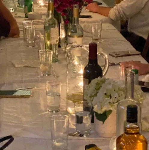 Sponsor a dinner party!