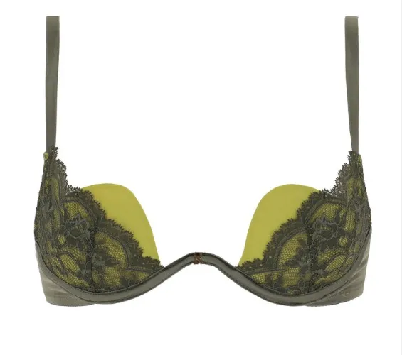 Silk Bra Ritratti Milano Diamante