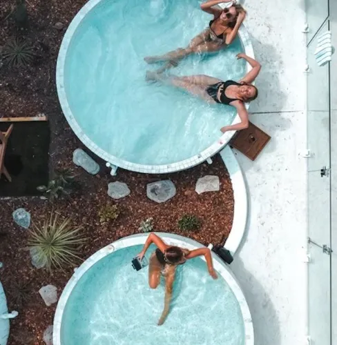 Tank Bath House Experience