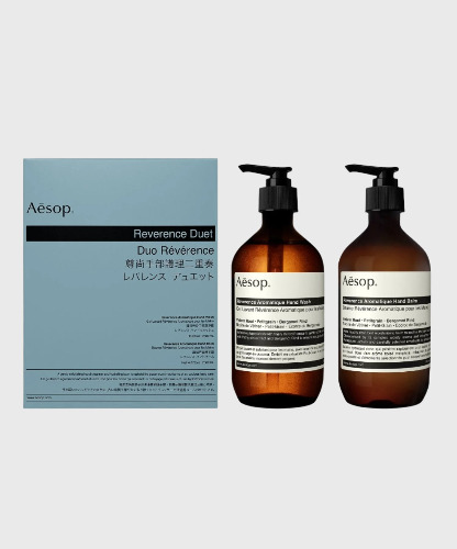 Aesop Reverence Duet | O/S / BLACK / APB109-BK01