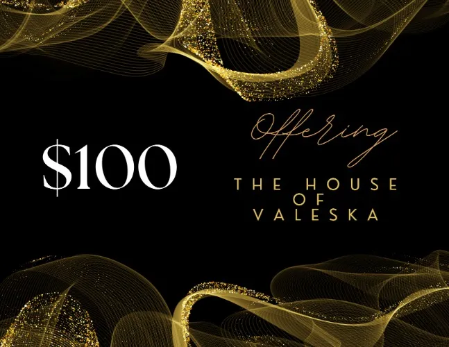 Initiate offering to The House of VALESKA