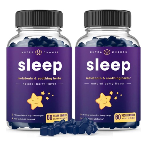 Sleep Gummies - 2 Pack