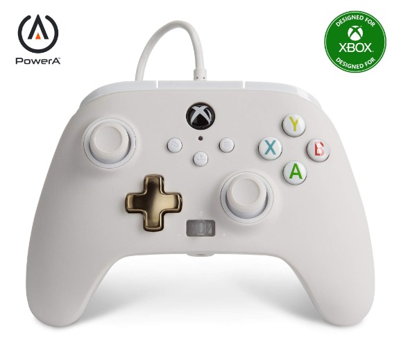 PowerA Enhanced Wired Controller for Xbox Series X|S - Mist - Mist
