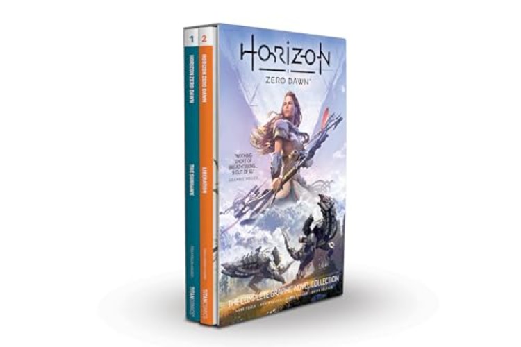 Horizon Zero Dawn Graphic Novel Boxed Set