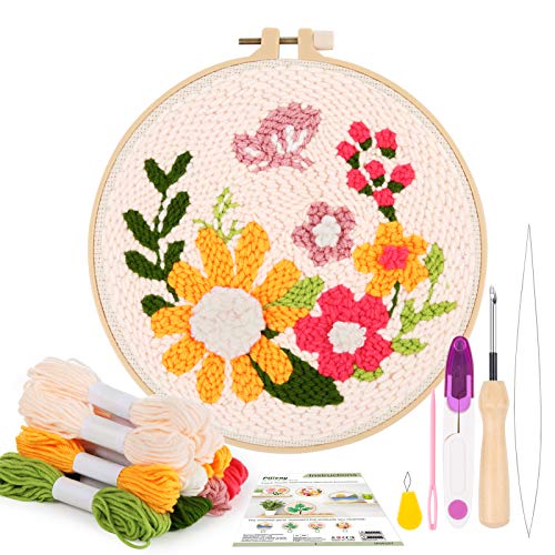 Punch Needle Embroidery Starter Kit