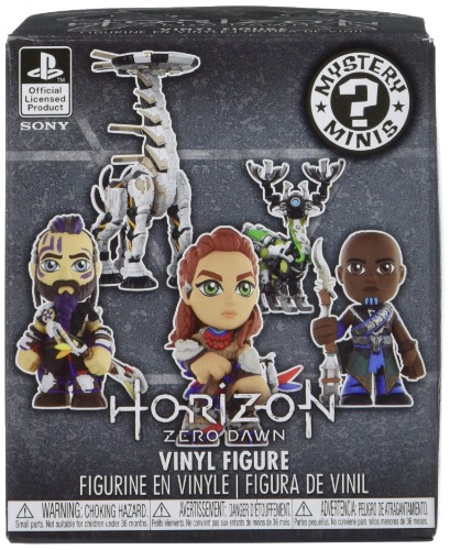 Funko Mystery Mini: Horizon Zero Dawn One Mystery Figure Collectible Figure - 