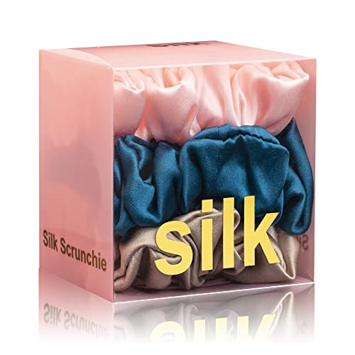 Silk Scrunchies