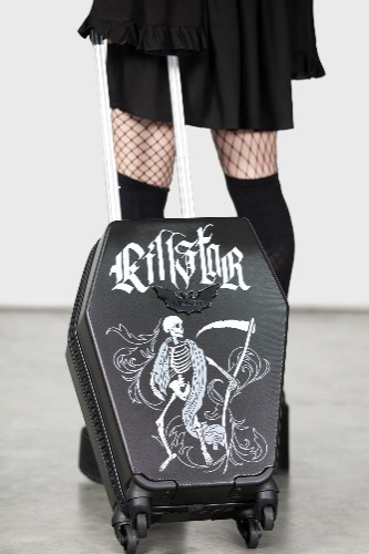Danse Macabre Carry Case | One Size / Black / 100% Plastic