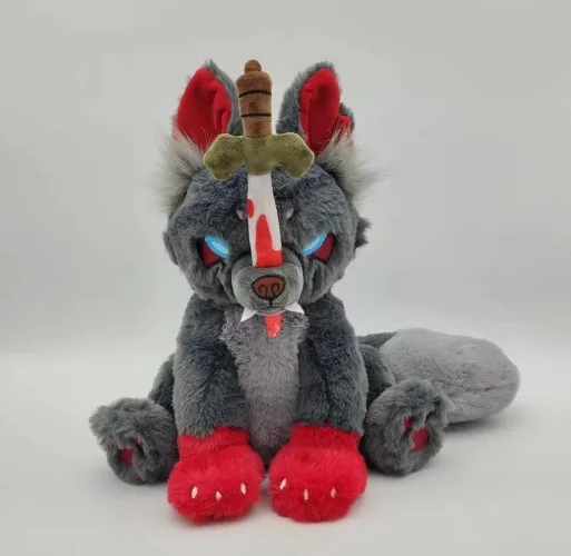 Wolf Plushie