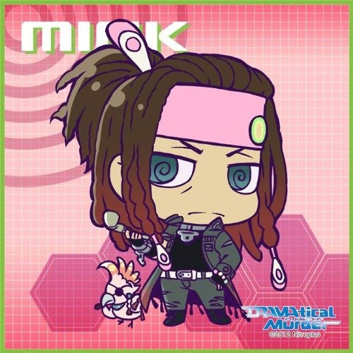 DRAMAtical Murder - Mink - Mini Towel - Towel - Chimi (Broccoli) - Brand New