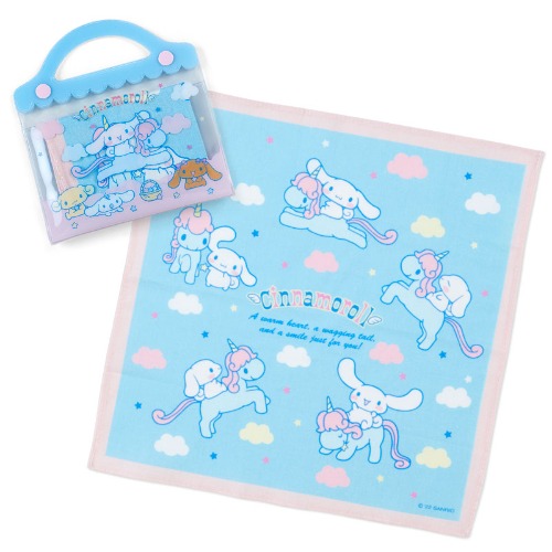 Cinnamoroll Handkerchief Set