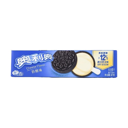 Oreo Sandwich Cheese Flavor 3.42 oz - Cheese Flavor / 3.4oz