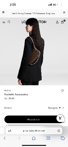 bday dream bag 🤩