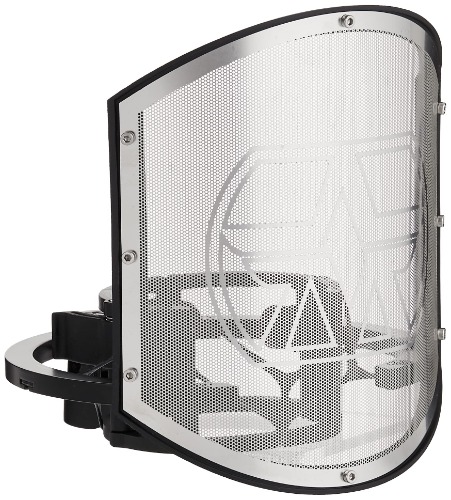 Aston Microphones SwiftShield Premium Universal Microphone Shockmount and Pop Filter - 