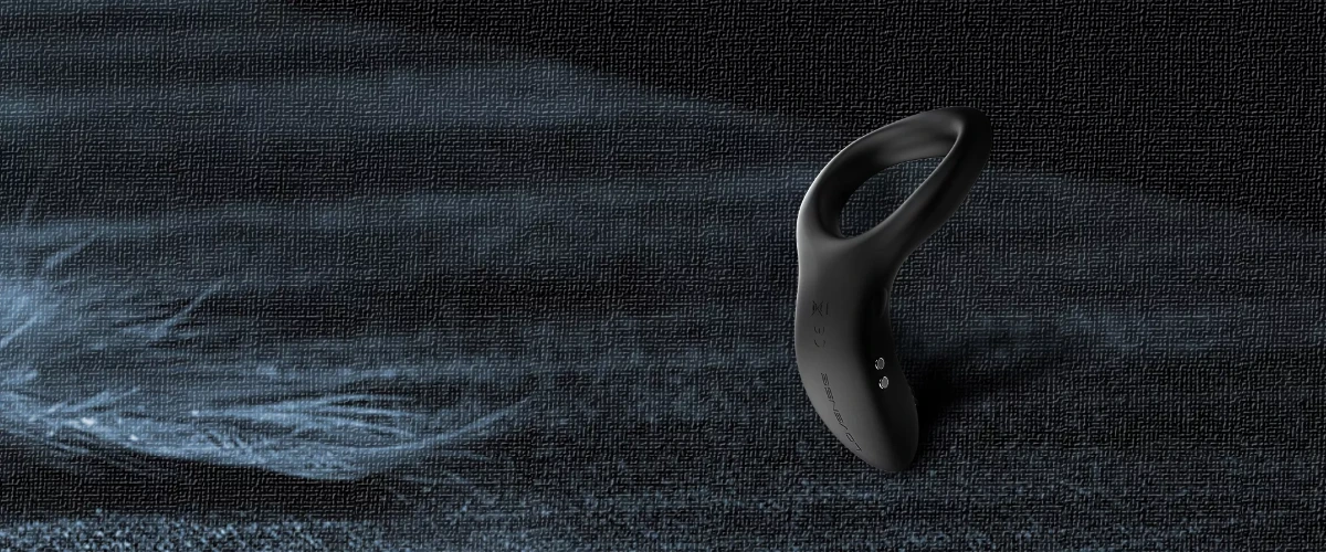 Lovense Diamo: Comfortable remote control vibrating cock ring!