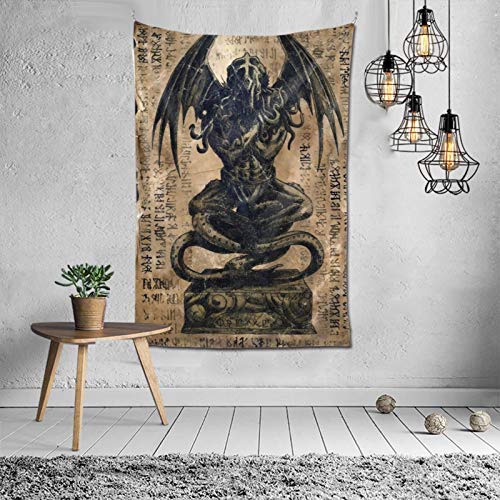 Cthulhu Idol Art Tapestry
