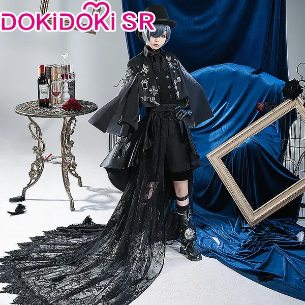 Throne | Vamp | 【In Stock】DokiDoki-SR Anime Cosplay Black Butler ...