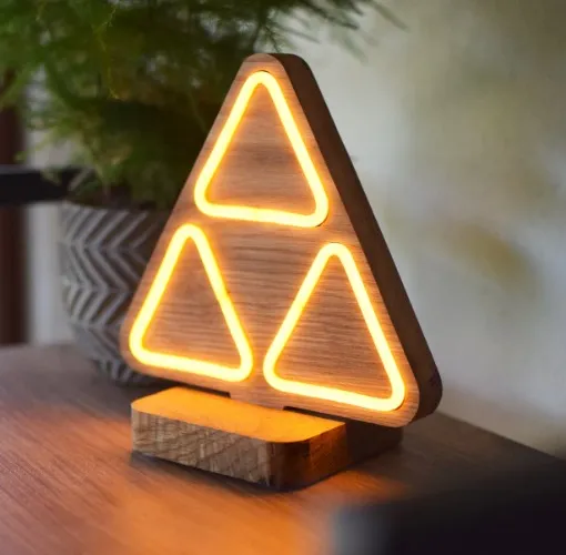 Triforce Lamp