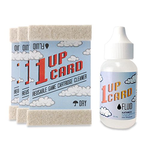 1UPcard Video Game Cartridge Cleaning Kit