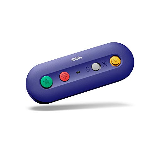 8BitDo GBros. Wireless Adapter for Nintendo Switch (Works with Wired GameCube & Classic Edition Controllers) - Nintendo Switch - Adapter