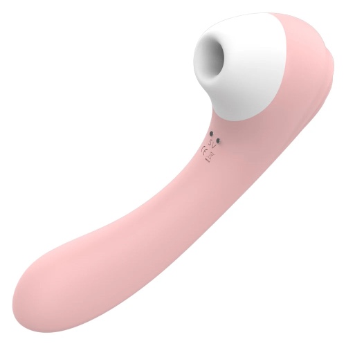 SCREAMING Sucking Vibrator: Pleasure in Every Touch - Rose
