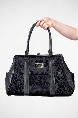 Majesty Day Bag | One Size / Black / 92% Polyester 8% Elastane