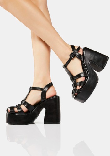New Beginnings Platform Heels | US 7 1/2