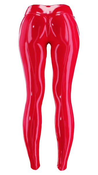 Ultra Assthetic Pants - Cherry