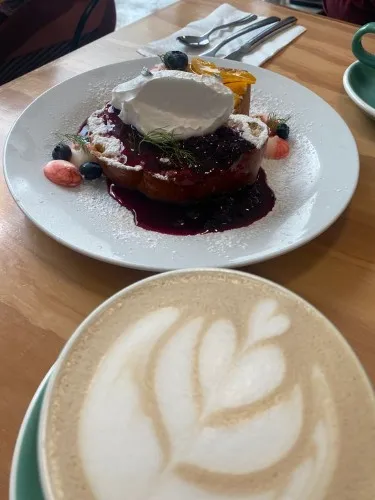 A coffee..