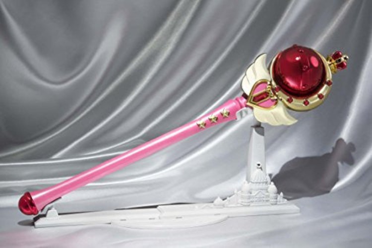 Bishoujo Senshi Sailor Moon R - Proplica - Replica - Cutie Moon Rod - 1/1 (Bandai) - Brand New