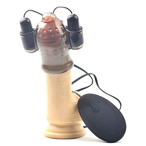 BeHorny Vibrating Multi Speed Vibrating Penis Glans Head Teaser, Male Sex Toy