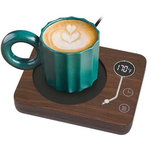 Coffee Mug Warmer, CEROBEAR Mug Warmer for Desk 3 Temperature Control 131℉/149℉/170℉, Cup Warmer with Auto Shut Off for Coffee Milk Tea Beverage