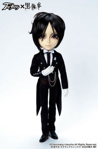 Kuroshitsuji - Sebastian Michaelis - Pullip (Line) - TaeYang F-938 - 1/6 (Jun Planning)　 - Brand New