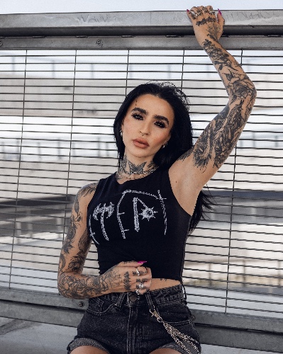 Van Helsing Crop Top - Medium