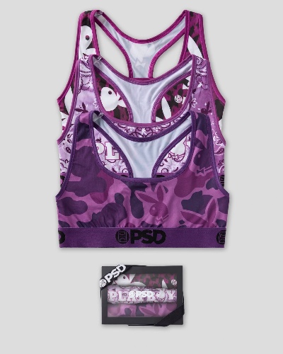 3 Pack - Playboy Purp | M / MULTI