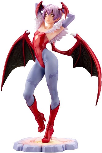 Vampire - Lilith Aensland - Bishoujo Statue - 1/7 (Kotobukiya) - Brand New