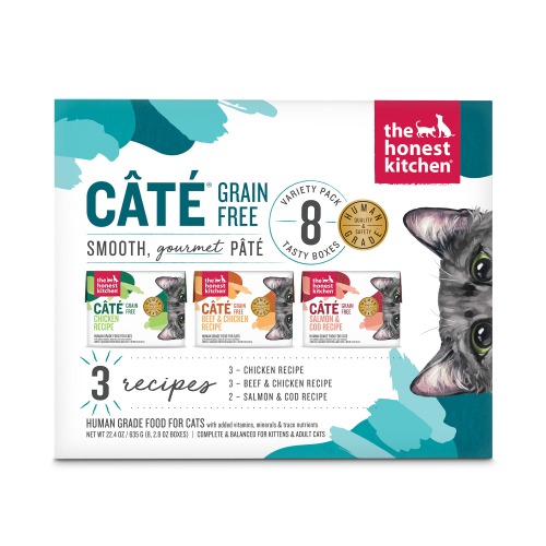 Grain Free Câté (Pâté): Variety Pack | 22.4 oz