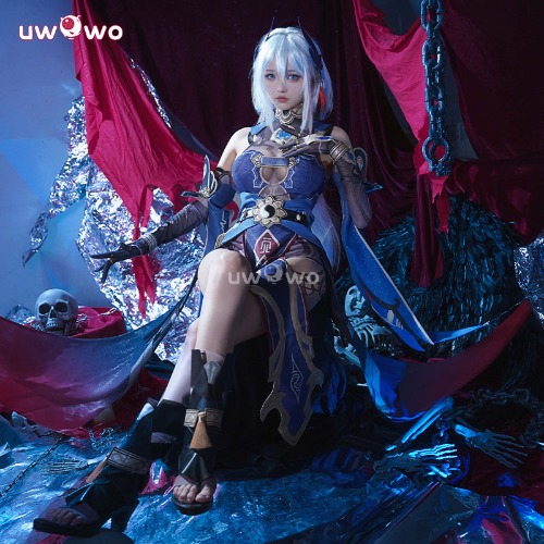 【Pre-sale】Uwowo Collab Series: Honkai Star Rail Cosplay Hanya Cosplay Costume | M