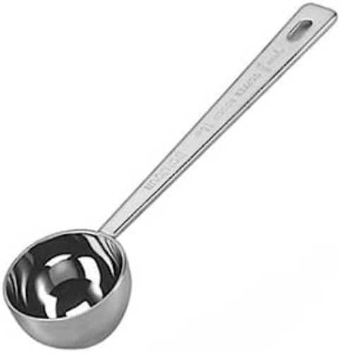 IZELOKAY 401 Coffee Scoop, Stainless Steel 1 Table Spoon
