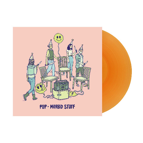 Morbid Stuff Neon Orange Vinyl LP | Default Title