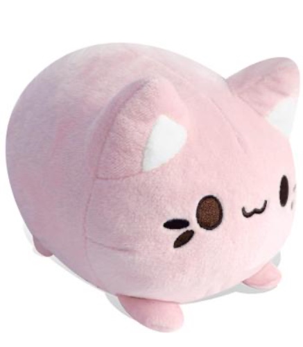 Meowchi Plush Strawberry  7" 