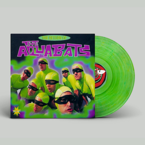 PRE-ORDER The Return of The Aquabats! gloopy-Exclusive "Martian Girl Green" LP | Not Autographed!