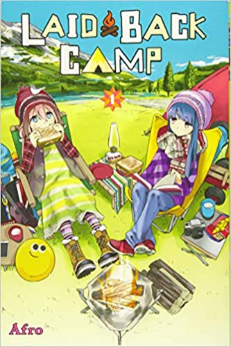 Laid-Back Camp, Vol. 1 (Laid-Back Camp, 1) - Paperback, Illustrated