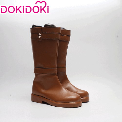DokiDoki Anime Frieren: Beyond Journey's End Cosplay Frieren Shoes | Glossy Ver / EU40
