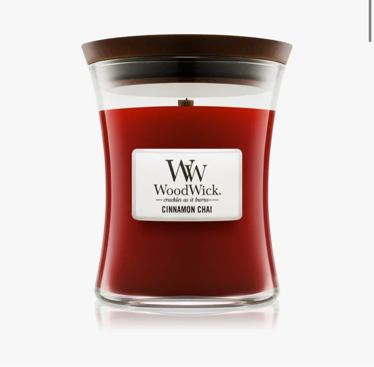 Woodwick Cinnamon Chai