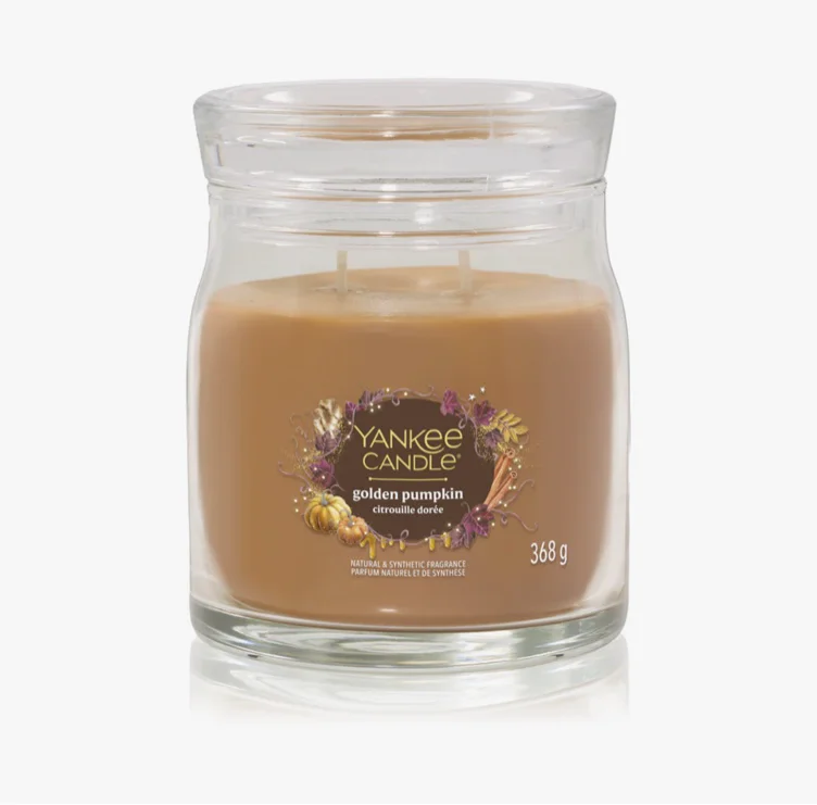 Yankee Candle Golden Pumpkin
