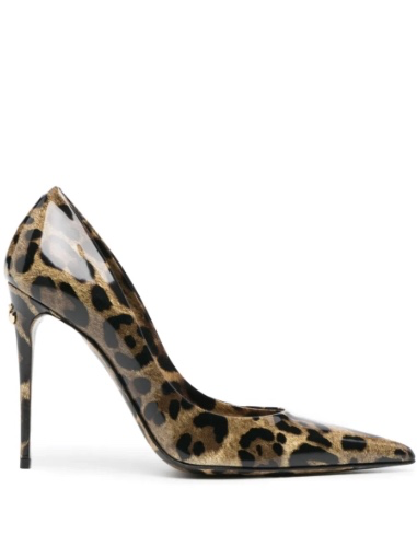 Dolce & Gabbana x Kim 110mm leopard-print pumps | 