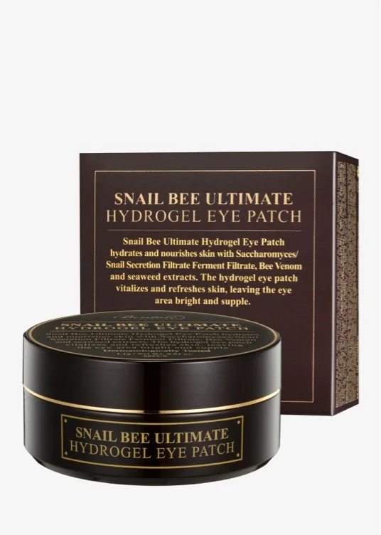 SNAIL BEE ULTIMATE HYDROGEL EYE PATCH