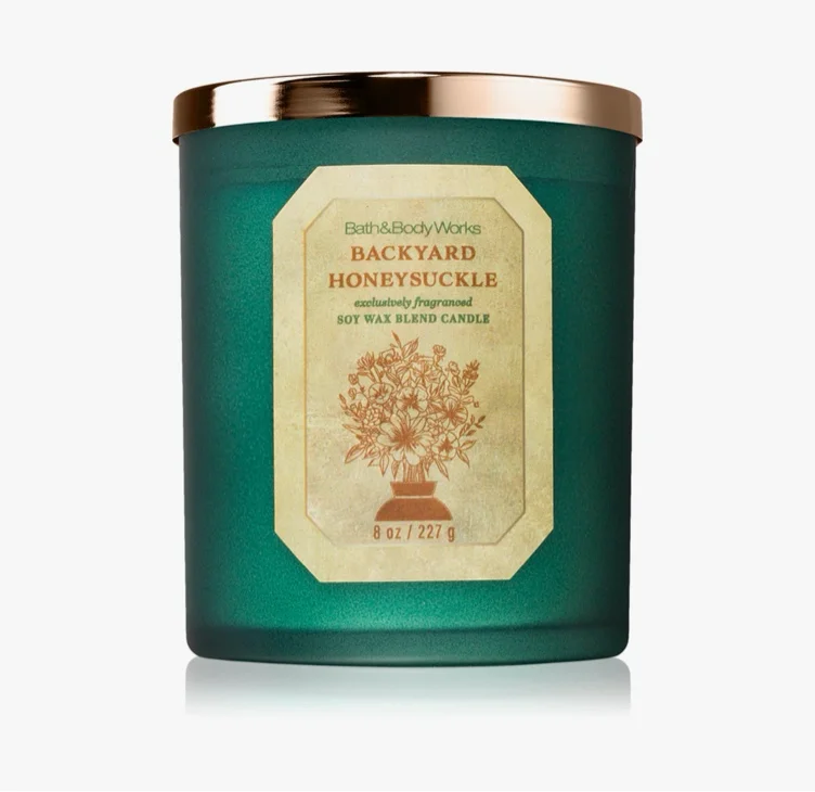 Bath & Body Works Backyard Honeysuckle