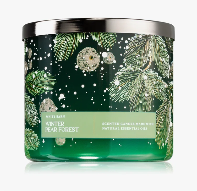 Bath & Body Works Winter Pear Forest